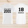 Camisetas personalizadas: Camiseta personalizada cumpleaños Camisetas personalizadas: Camiseta personalizada cumpleaños