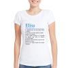 Camisetas personalizadas: Camiseta personalizada 'Definición de tu nombre' Camisetas personalizadas: Camiseta personalizada 'Definición de tu nombre'