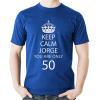 Camisetas personalizadas: Camiseta personalizada 'Keep Calm you are only' Camisetas personalizadas: Camiseta personalizada 'Keep Calm you are only'