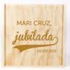 Camisetas personalizadas: Camiseta personalizada para jubilada Camisetas personalizadas: Camiseta personalizada para jubilada