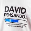 Camisetas personalizadas: Camiseta personalizada pensando Camisetas personalizadas: Camiseta personalizada pensando