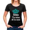 Camisetas personalizadas: Camiseta reina de la casa personalizada Camisetas personalizadas: Camiseta reina de la casa personalizada