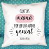 Diseño y decoración: Cojín para un papá genial personalizado Diseño y decoración: Cojín para un papá genial personalizado