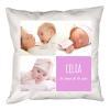 Diseño y decoración: Cojín personalizado con fotos Diseño y decoración: Cojín personalizado con fotos