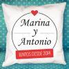Diseño y decoración: Cojín personalizado juntos desde... Diseño y decoración: Cojín personalizado juntos desde...