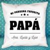 Diseño y decoración: Cojín personalizado Mi persona favorita Diseño y decoración: Cojín personalizado Mi persona favorita