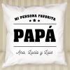 Diseño y decoración: Cojín personalizado Mi persona favorita Diseño y decoración: Cojín personalizado Mi persona favorita
