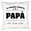 Diseño y decoración: Cojín personalizado Mi persona favorita Diseño y decoración: Cojín personalizado Mi persona favorita