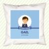 Diseño y decoración: Cojín personalizado Mi primera comunión niño Diseño y decoración: Cojín personalizado Mi primera comunión niño