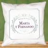 Diseño y decoración: Cojín personalizado para Bodas de Plata Diseño y decoración: Cojín personalizado para Bodas de Plata