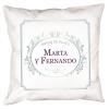 Diseño y decoración: Cojín personalizado para Bodas de Plata Diseño y decoración: Cojín personalizado para Bodas de Plata