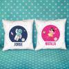 Diseño y decoración: Cojín personalizado para niño o niña Diseño y decoración: Cojín personalizado para niño o niña
