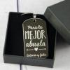 Joyas personalizadas: Colgante personalizado para la mejor abuela Joyas personalizadas: Colgante personalizado para la mejor abuela