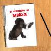 Regalos con nombre: Cuaderno gorila lector Regalos con nombre: Cuaderno gorila lector