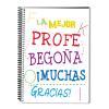 Cuadernos: Cuaderno personalizado Mejor Profe Cuadernos: Cuaderno personalizado Mejor Profe