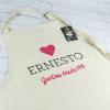 Delantales personalizados: Delantal BIO personalizado Delantales personalizados: Delantal BIO personalizado