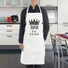 Delantales personalizados: Delantal "El rey de la cocina" personalizado Delantales personalizados: Delantal "El rey de la cocina" personalizado