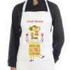 Delantales personalizados: Delantal genio cocinando personalizado Delantales personalizados: Delantal genio cocinando personalizado