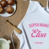Delantales personalizados: Delantal personalizado Súper Mamá Delantales personalizados: Delantal personalizado Súper Mamá