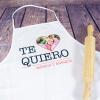 Delantales personalizados: Delantal Te quiero con foto Delantales personalizados: Delantal Te quiero con foto