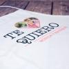 Delantales personalizados: Delantal Te quiero con foto Delantales personalizados: Delantal Te quiero con foto
