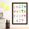 Regalos con el dibujo de tus hijos: Lámina personalizada 'Dibujos' Regalos con el dibujo de tus hijos: Lámina personalizada 'Dibujos'