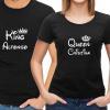 Regalos con nombre: Pack camisetas personalizadas 'Familia real' Regalos con nombre: Pack camisetas personalizadas 'Familia real'