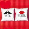 Diseño y decoración: Pack de cojines personalizados Mr y Mrs Diseño y decoración: Pack de cojines personalizados Mr y Mrs