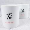 Regalos con nombre: Pack de tazas Tú y Yo personalizadas Regalos con nombre: Pack de tazas Tú y Yo personalizadas