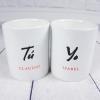 Regalos con nombre: Pack de tazas Tú y Yo personalizadas Regalos con nombre: Pack de tazas Tú y Yo personalizadas