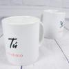 Regalos con nombre: Pack de tazas Tú y Yo personalizadas Regalos con nombre: Pack de tazas Tú y Yo personalizadas