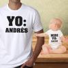 Regalos con nombre: Pack padres personalizado YO y MINI YO Regalos con nombre: Pack padres personalizado YO y MINI YO