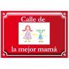 Regalos con el dibujo de tus hijos: Placa de calle con el dibujo de tu hijo Regalos con el dibujo de tus hijos: Placa de calle con el dibujo de tu hijo