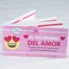 Libros personalizados: Talonario para parejas personalizado Libros personalizados: Talonario para parejas personalizado