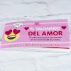 Libros personalizados: Talonario para parejas personalizado Libros personalizados: Talonario para parejas personalizado