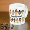 Tazas personalizadas: Taza divertida para profe Tazas personalizadas: Taza divertida para profe