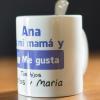 Tazas personalizadas: Taza personalizada "Me gusta mi mamá" Tazas personalizadas: Taza personalizada "Me gusta mi mamá"
