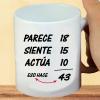 Tazas personalizadas: Taza personalizada para cumpleaños Tazas personalizadas: Taza personalizada para cumpleaños