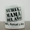 Tazas personalizadas: Taza personalizada para la madre del año Tazas personalizadas: Taza personalizada para la madre del año