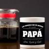 Tazas personalizadas: Taza personalizada 'Quien quiere a papá' Tazas personalizadas: Taza personalizada 'Quien quiere a papá'