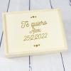 Regalos con nombre: Estuche de juegos de mesa grabado Regalos con nombre: Estuche de juegos de mesa grabado
