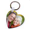 Regalos con fotos: Llavero personalizado con foto corazón Regalos con fotos: Llavero personalizado con foto corazón