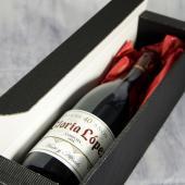 Botella de vino para 40 cumpleaños