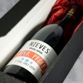 Botella de vino para Súper Profe personalizada