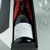 Botella de vino personalizada regalo de boda