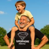 Camiseta personalizada SuperPadre Camiseta personalizada SuperPadre