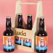Pack de Cervezas personalizadas para chicas