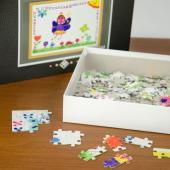 Puzzle personalizado con el dibujo de tu hijo