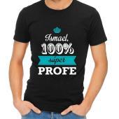 Camiseta 100% SuperProfe personalizada