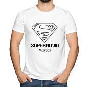 Camiseta personalizada SuperNovio